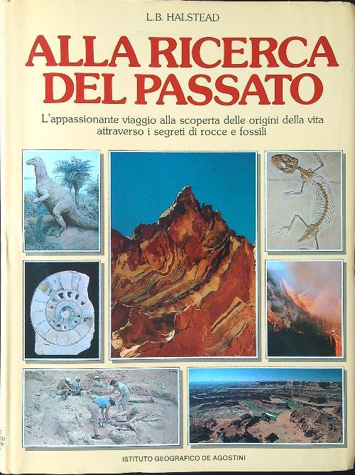 Alla ricerca del passato - L. B. Halstead - copertina