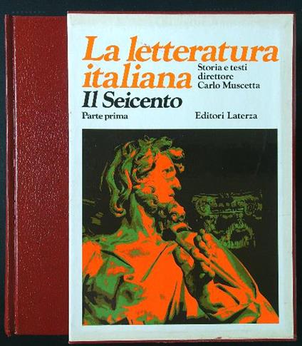 La letteratura italiana 5: il Seicento parte I - Carlo Muscetta - copertina