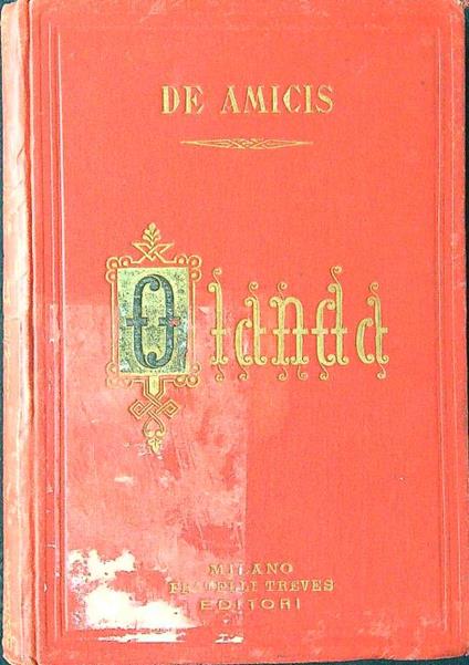 Olanda - Edmondo De Amicis - copertina
