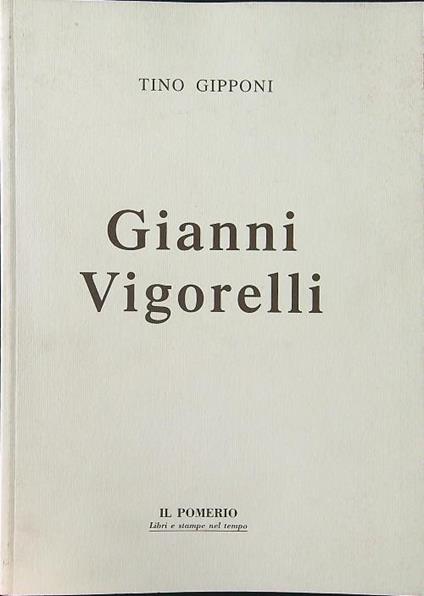 Gianni Vigorelli - Tino Gipponi - copertina