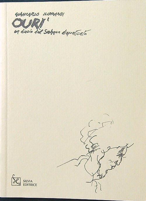 Ourì. Un diario dal Sahara dimenticato - Giancarlo Iliprandi - copertina