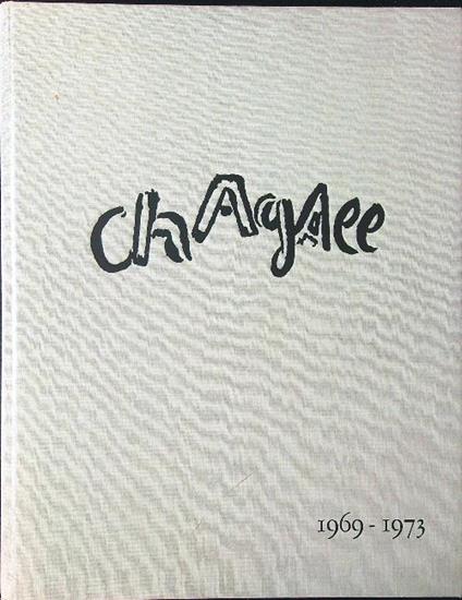 Chagall lithographe 1969-1973 - Charles Sorlier - copertina