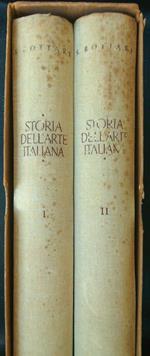 Storia dell'arte italiana 2 voll.