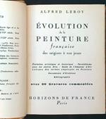 Evolution de la peinture francaise