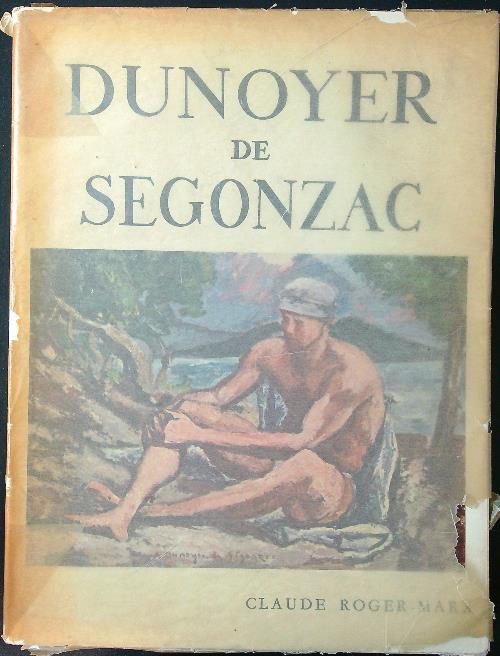 Dunoyer de Segonzac - Claude Roger-Marx - copertina