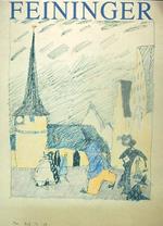 Lyonel Feininger. Acquarelli e disegni dal 1908 al 1955