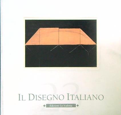 Il disegno italiano 23/ 2003-2004 - copertina