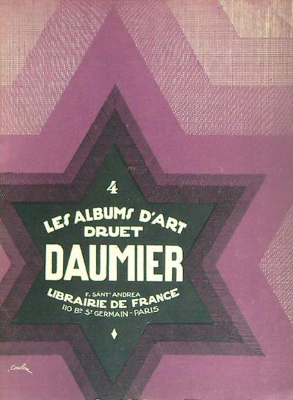 Daumier - copertina