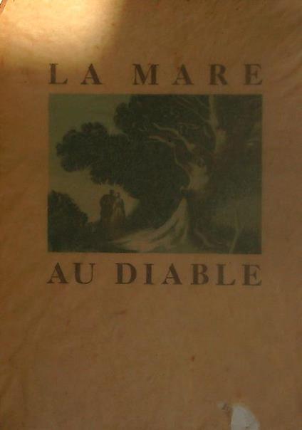 La mare au diable - George Sand - copertina