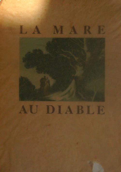 La mare au diable - George Sand - copertina