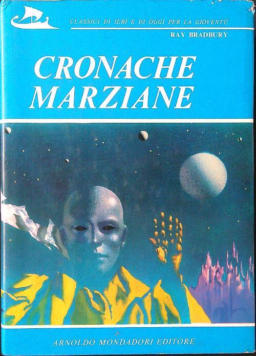 Cronache marziane - Ray Bradbury - copertina