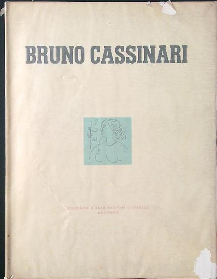Bruno Cassinari - Franco Russoli - copertina