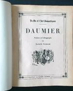 Daumier. Peintre et lithographe