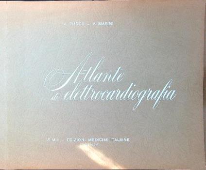 Atlante di elettrocardiografia - Puddu - copertina