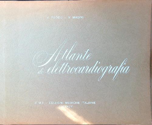Atlante di elettrocardiografia - Puddu - copertina