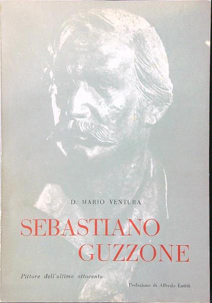 Sebastiano Guzzone pittore dell'ultimo Ottocento - Mario Ventura - copertina