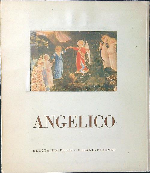 Angelico - copertina
