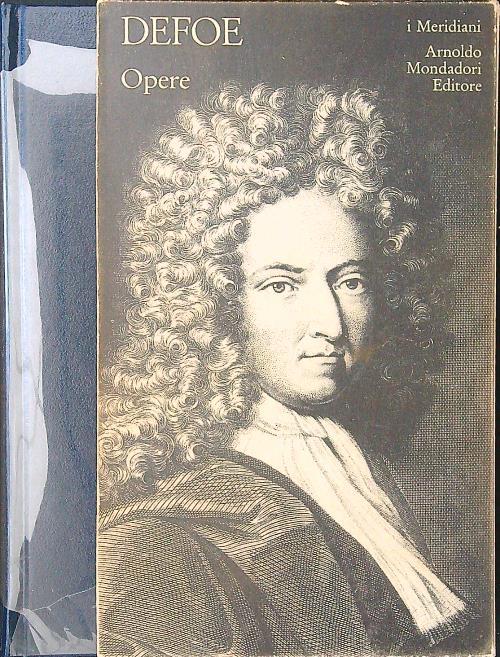 Opere - Daniel Defoe - copertina
