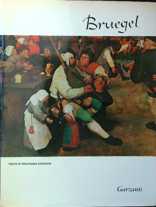 Bruegel - Wolfgang Stechow - copertina