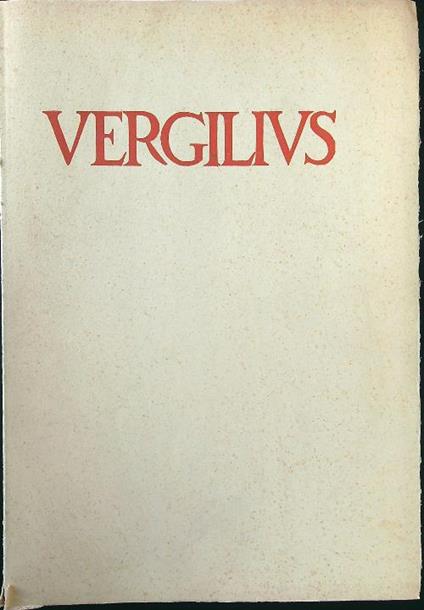 Vergilius - copertina