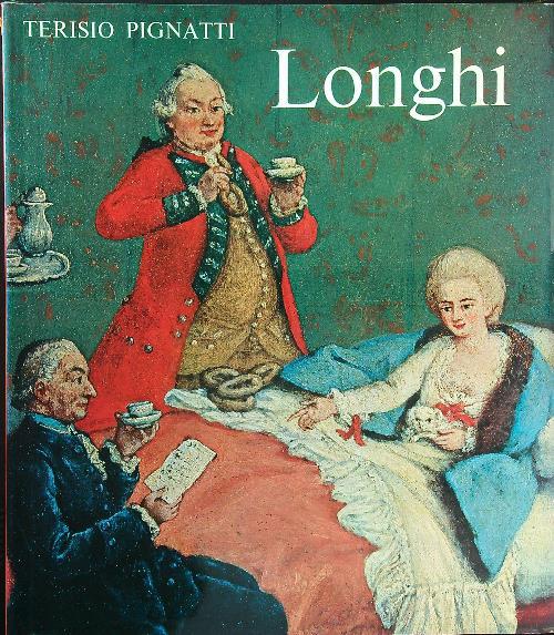 Longhi - Terisio Pignatti - copertina