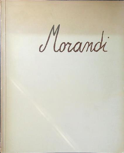 Giorgio Morandi - Paolo Pillitteri - copertina