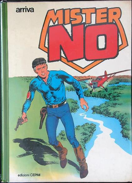 Arriva Mister No - copertina
