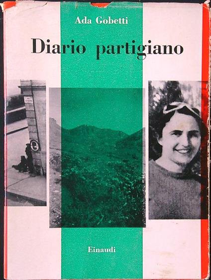 Diario partigiano - Ada Gobetti - copertina