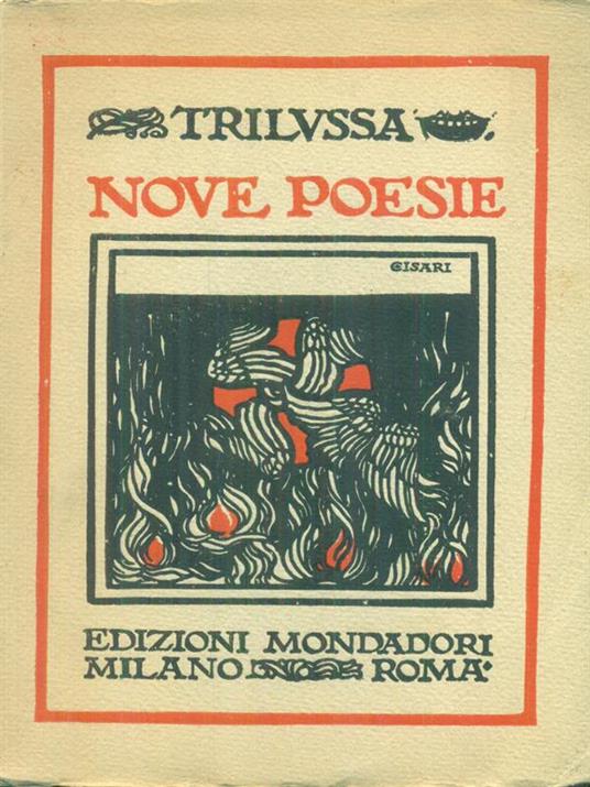 Nove poesie - Trilussa - copertina