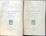 Claude Monet sa vie son oeuvre 2 voll.