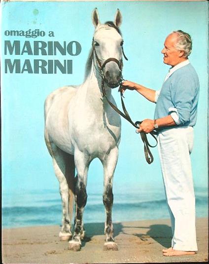 Omaggio a Marino Marini - copertina