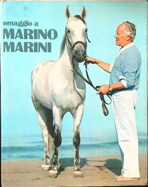 Omaggio a Marino Marini - copertina