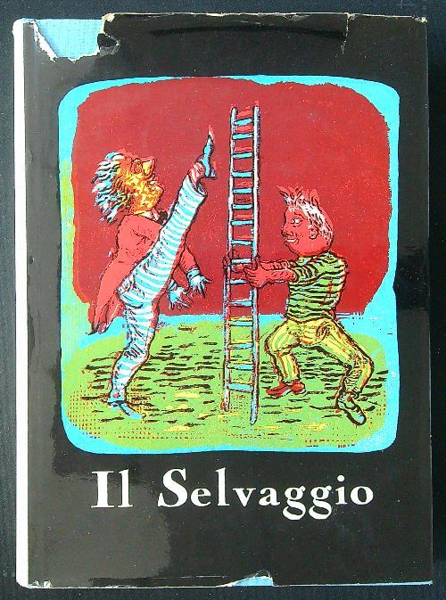 Il Selvaggio - Mino Maccari - copertina