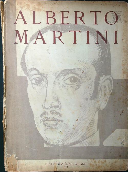 Alberto Martini (da rilegare) - copertina