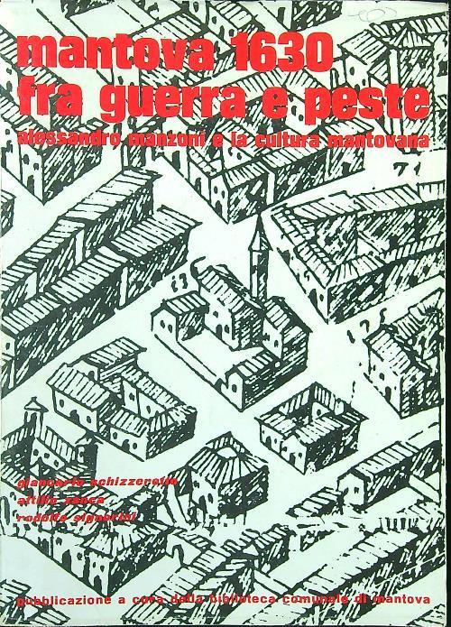 Mantova 1630 fra guerra e peste - Schizzerotto - copertina