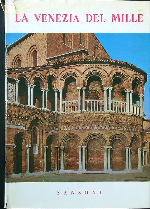 La Venezia del Mille - copertina