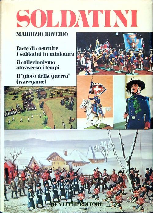 Soldatini - Maurizio Boverio - copertina