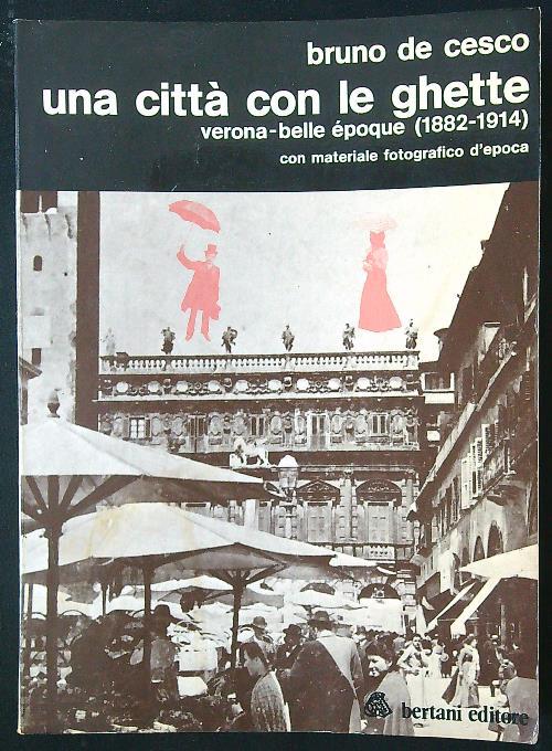 Una città con le ghette - Bruno de Cesco - copertina