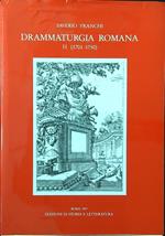 Drammaturgia romana vol. II (1701-1750)