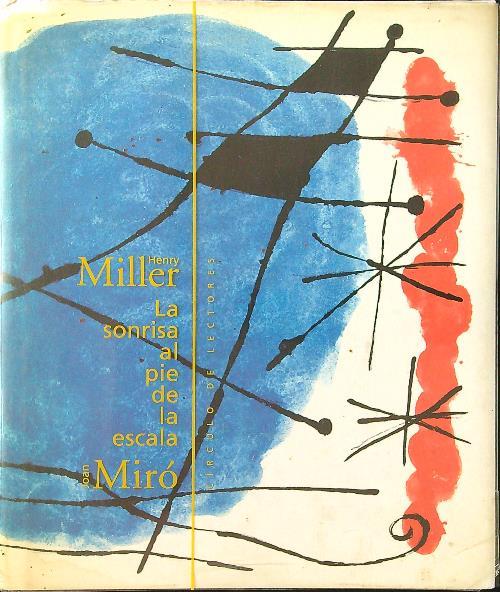 La sonrisa al pie de la escala - Miller - copertina