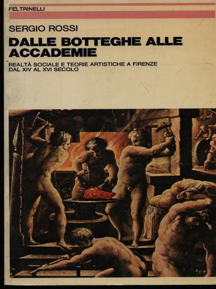 Dalle botteghe alle accademie - Sergio Rossi - copertina