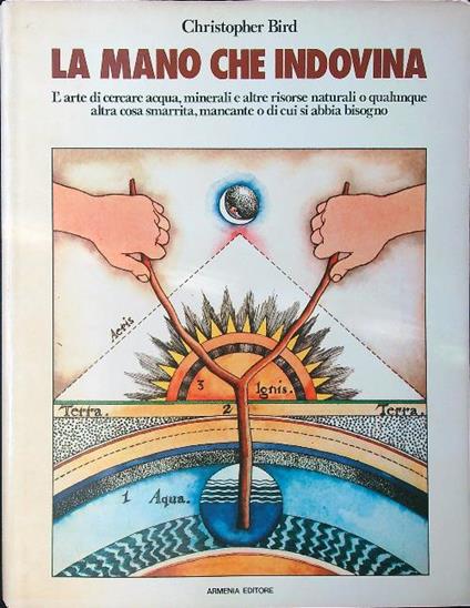 La mano che indovina - Christopher Bird - copertina