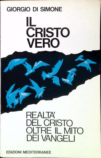 Il Cristo vero - Giorgio Di Simone - copertina