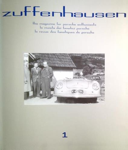Zuffenhausen 1 - copertina
