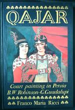Qajar. Court painting in Persia
