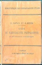 Guide du naturaliste preparateur et du voyageur scientifique