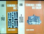 Tecnologia e storia dell'edilizia. 2 Volumi