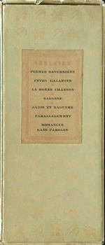 Verlaine 7 voll.