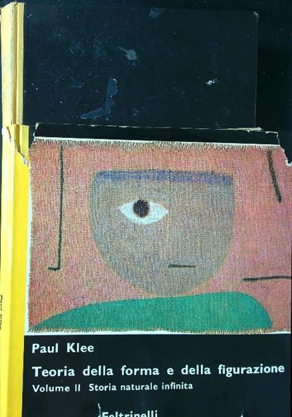 Teoria della forma e della figurazione 2 voll. - Paul Klee - copertina