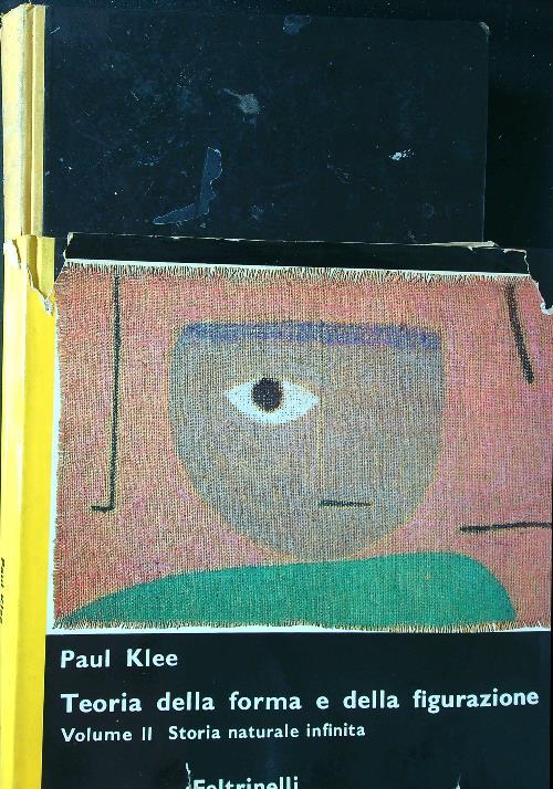 Teoria della forma e della figurazione 2 voll. - Paul Klee - copertina